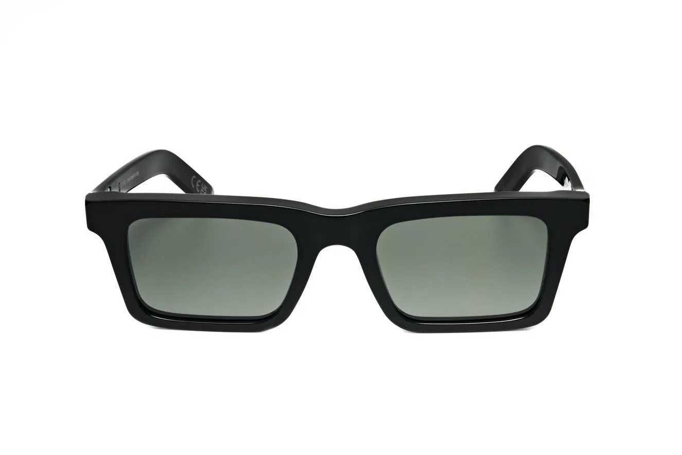 Retrosuperfuture 1968BLACK Sunglasses - view 2